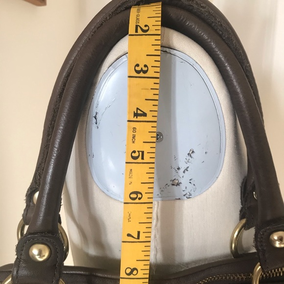 Linea Pelle Dylan Zip Shoulder Tote - Picture 9 of 12